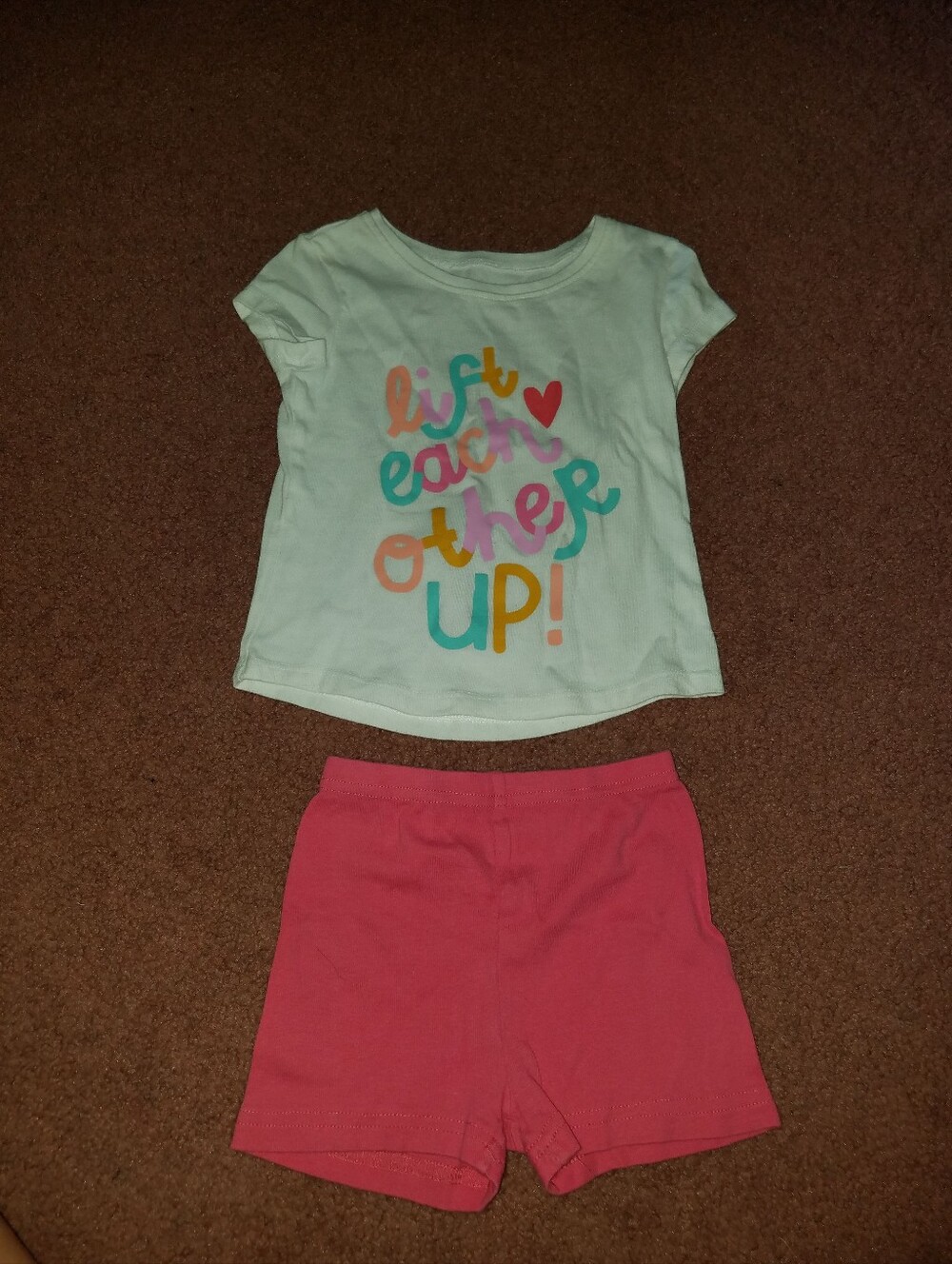 Girls 2t Shorts Set